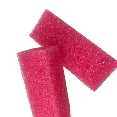 Eco Friendly Scratch Free Scrubber PU Sponge Erosion Resistant 110*80*20mm