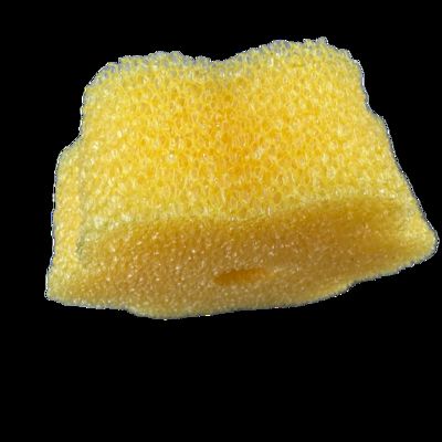 Hygienic Flex Texture Sponge Yellow Odor Resistant 3.75" 2.5" 1.75"