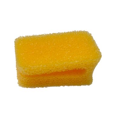Long Lasting Flex Texture Sponge Rectangular Shape 110*80*30mm With Honeycomb Design
