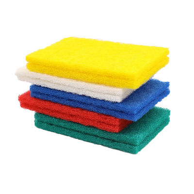 Corrosion Proof Eco Friendly Scouring Pads Wear Resistant Portable Non Scratch Scrubbing Pads