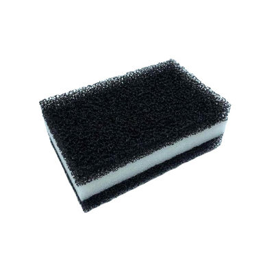 Polyester Melamine Cleaning Sponge Rectangle 11x7x3cm Moisture Proof