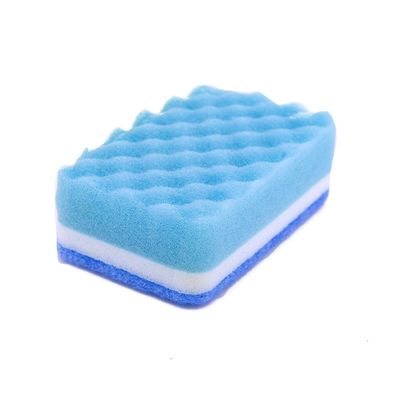 Composite Eco Dishwashing Sponge Strong 11*7*4cm With Durable Material