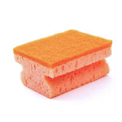 Household Sustainable Kitchen Sponge Heavy Duty Scrub Sponge 9.5*7*4.5cm OEM/ODM