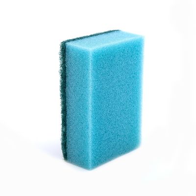 Kitchen Cleaning Sponge Scourer Polyester 9*6*3cm 750%-2000% Water Absorption