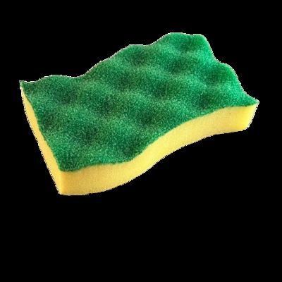 Eco Friendly Kitchen Cleaning Sponge High Absorption Durable 100% Plant Based