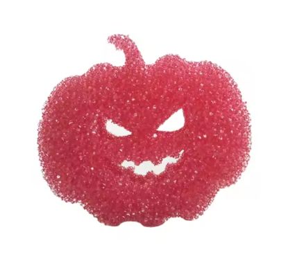 47D High Density Magic Sponge Eraser Pumpkin Shaped Filter Sponge Eco Friendly