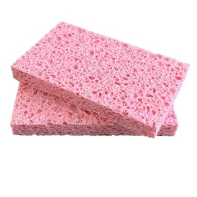 Customized Cellulose Sponge Scourer Lightweight With Food Grade Standards