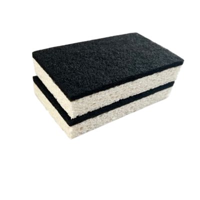 High Durability Eco Washing Up Sponges Non Scratch Eco Friendly Kitchen Sponges