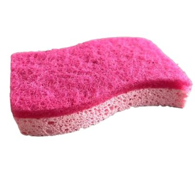 Compostable Household Cellulose Scrub Sponge Kitchen Cellulose Sponge 4"X3"X1"