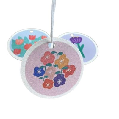 Quick Dry Cellulose Kitchen Sponge Reusable Eco Friendly Printing Pattern For Kitchen Cleaning