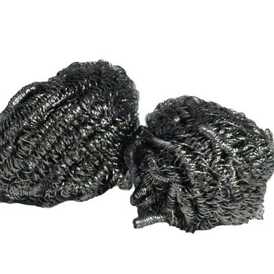 Long Lasting Stainless Steel Wire Scourer Corrosion Resistant Metal Wire Sponge