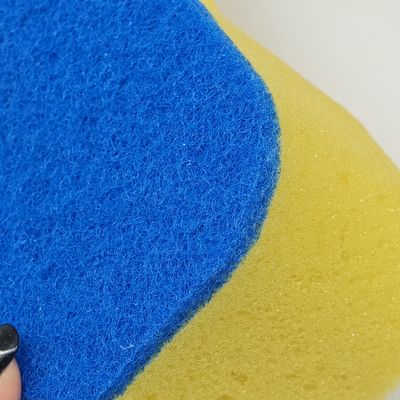 Reusable Car Washing Sponge 500%-750% Water Absorption Easy To Grip