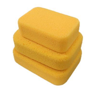 Durable Car Washing Sponge Soft Flexible Multi Functional For Scratch Free Auto Detailing