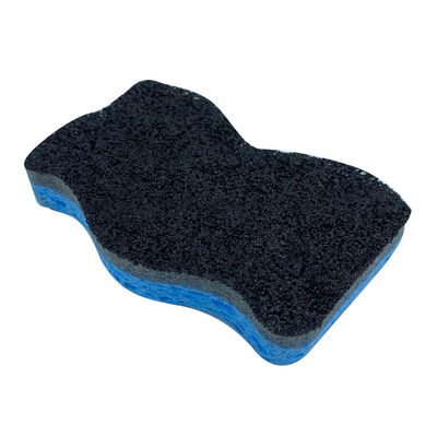Eco Friendly Compressed Non Scratch Scourer Cellulose Kitchen Sponge Customizable