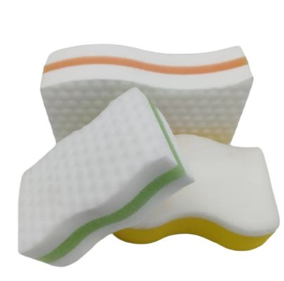Convenient Magic Nano Sponge High Density For Kitchen Bath Glass Heavy Duty Cleaning