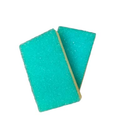 Long Lasting Kitchen Cleaning Sponge Non Scratch Safe Flex Texture Cleaner 10*7*2CM