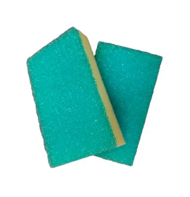 Long Lasting Kitchen Cleaning Sponge Non Scratch Safe Flex Texture Cleaner 10*7*2CM