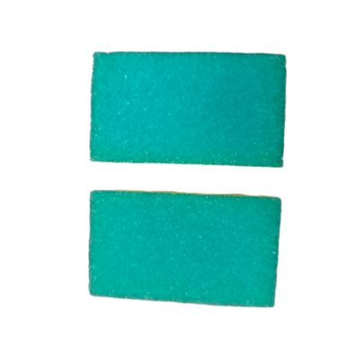 Long Lasting Kitchen Cleaning Sponge Non Scratch Safe Flex Texture Cleaner 10*7*2CM