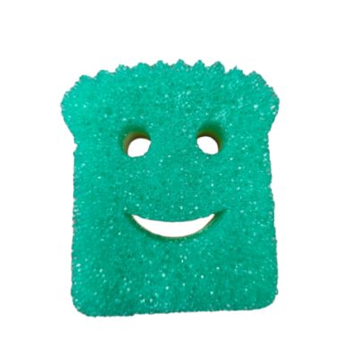 Square Flex Texture Sponge Customizable Long Lasting For Kitchen Cleaning