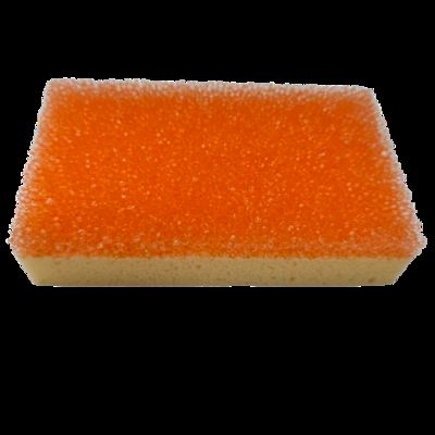 High Density Filter Sponges Scrubber Flex Texture Scrubber 47D With 500%-750% Water Absorption