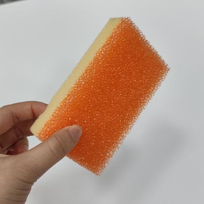 High Density Filter Sponges Scrubber Flex Texture Scrubber 47D With 500%-750% Water Absorption