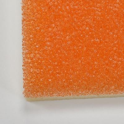 High Density Filter Sponges Scrubber Flex Texture Scrubber 47D With 500%-750% Water Absorption