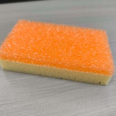 High Density Filter Sponges Scrubber Flex Texture Scrubber 47D With 500%-750% Water Absorption