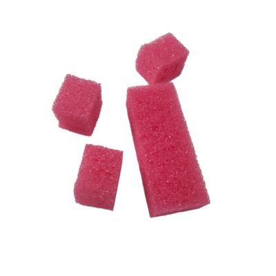 Eco Friendly Scratch Free Scrubber PU Sponge Erosion Resistant 110*80*20mm