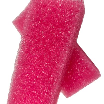 Eco Friendly Scratch Free Scrubber PU Sponge Erosion Resistant 110*80*20mm