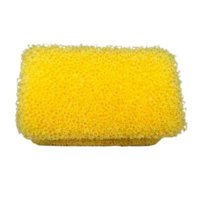 I Shaped Texture Scrubber Sponge Cleaning Texture Scrubber High Durability 4x4x3"