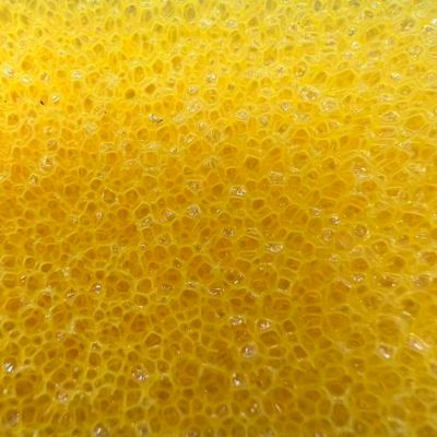 I Shaped Texture Scrubber Sponge Cleaning Texture Scrubber High Durability 4x4x3"