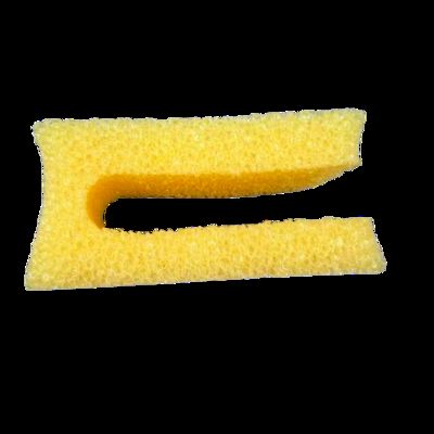 I Shaped Texture Scrubber Sponge Cleaning Texture Scrubber High Durability 4x4x3"