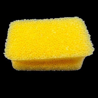 I Shaped Texture Scrubber Sponge Cleaning Texture Scrubber High Durability 4x4x3"