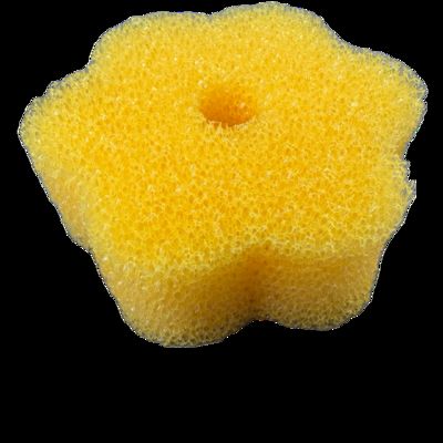Hygienic Flex Texture Sponge Yellow Odor Resistant 3.75" 2.5" 1.75"