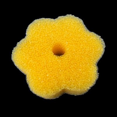 Hygienic Flex Texture Sponge Yellow Odor Resistant 3.75" 2.5" 1.75"