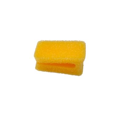 Long Lasting Flex Texture Sponge Rectangular Shape 110*80*30mm With Honeycomb Design
