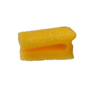 Long Lasting Flex Texture Sponge Rectangular Shape 110*80*30mm With Honeycomb Design
