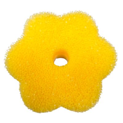 Flower Shape Flex Texture Sponge Eco With 500%-750% Water Absorption For Superior Filtration