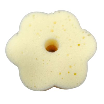 Flower Shape Flex Texture Sponge Eco With 500%-750% Water Absorption For Superior Filtration