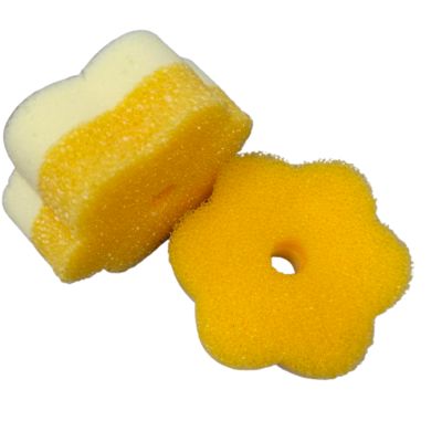Flower Shape Flex Texture Sponge Eco With 500%-750% Water Absorption For Superior Filtration