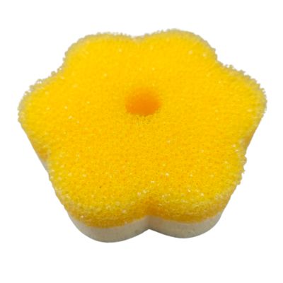 Flower Shape Flex Texture Sponge Eco With 500%-750% Water Absorption For Superior Filtration