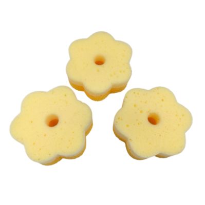 Non Stick High Absorbency Texture Sponge Eco Friendly 90*100*40mm For Dishwashing