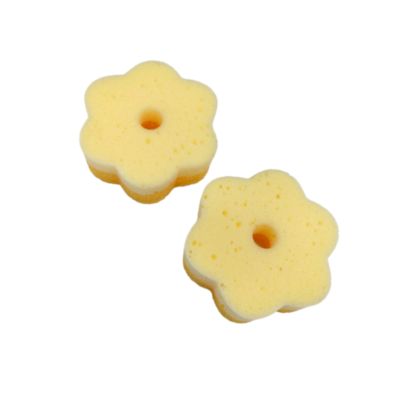 Non Stick High Absorbency Texture Sponge Eco Friendly 90*100*40mm For Dishwashing