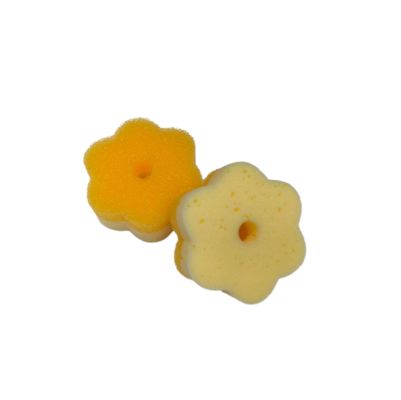 Non Stick High Absorbency Texture Sponge Eco Friendly 90*100*40mm For Dishwashing