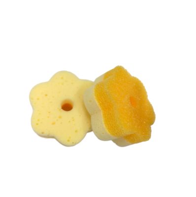 Non Stick High Absorbency Texture Sponge Eco Friendly 90*100*40mm For Dishwashing
