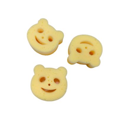 Bear Shape Kitchen Flex Texture Scrubber Reusable 47D Density Highly Absorbent