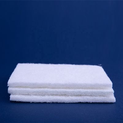 16 Inch Cleaning Scouring Pad Industrial UV Protection Green Nylon Scourer