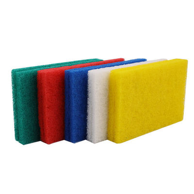 Corrosion Proof Eco Friendly Scouring Pads Wear Resistant Portable Non Scratch Scrubbing Pads
