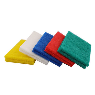 Corrosion Proof Eco Friendly Scouring Pads Wear Resistant Portable Non Scratch Scrubbing Pads