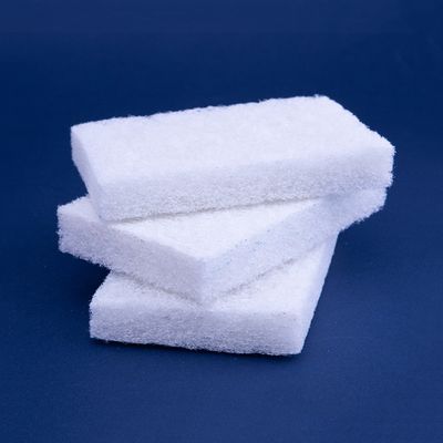 Custom Cleaning Scouring Pad 15*10cm Commercial All Season For Kitchen